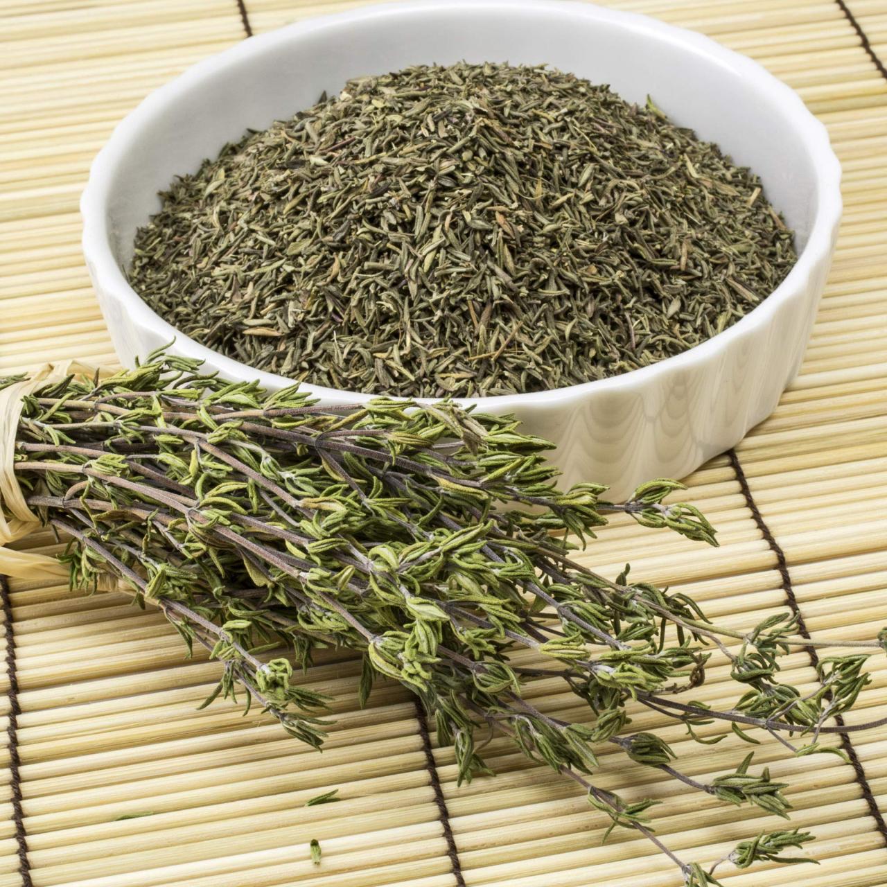 Discover the Delicious Potential of Thyme Piece in Your Cooking